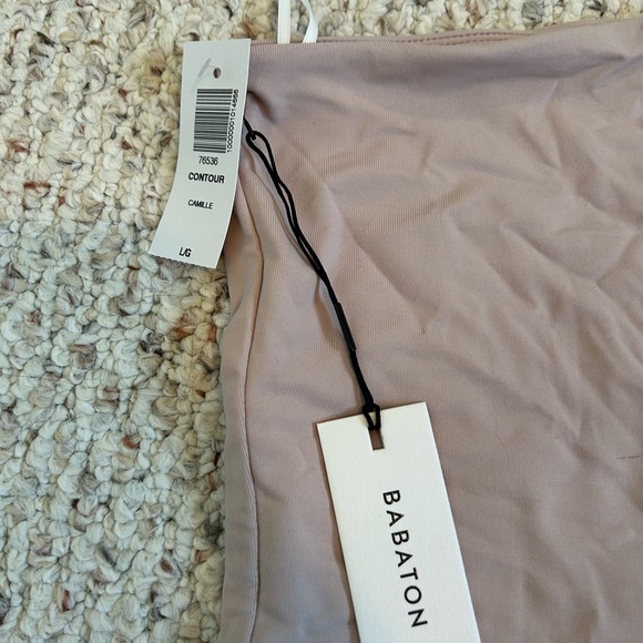 BABATON - blush contour body suit one strap size L - Picture 2 of 2